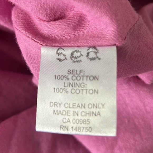 Sea New York Pink Purple Crochet Lace Embroidered Cutout Ruffle Mini Dress - 4 - Picture 11 of 13